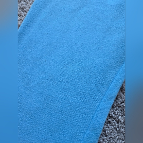 Aviator Nation KID'S 5 STRIPE SWEATPANTS  NEON BLUE Sz 8 - Picture 12 of 16